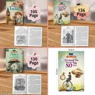 Encyclopedia + Set of 3 Novels: Oliver Twist, Alice Through the Looking Glass & Around the World in 80 Days – A Classic Collection of Adventure, Fantasy & Timeless Literary Treasures!