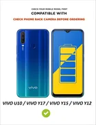 Vivo 1904 / Y12 / U10 / Y17 / Y15 Mobile Back Cover 