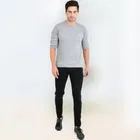 Lycra Nylon Logo Printed Track Pant for Men 