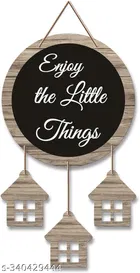MDF Wooden Wall Hanging Quotes 