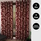 Alaqsa Abstract Polyester Door Curtain 7Ft Pack Of 1
