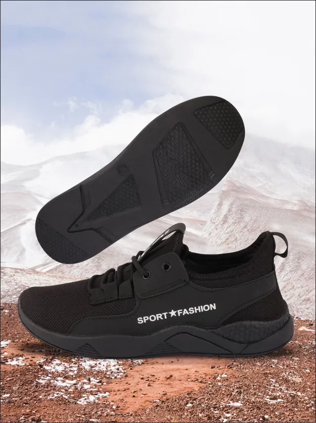 Sports Shoes for Men, Black (10)