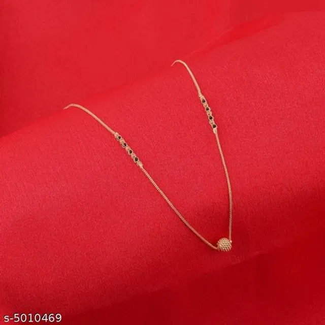 Alloy Mangalsutra for Women (Multicolor)