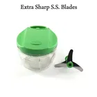 Manual Plastic Food Chopper 