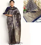 Jacquard Saree for Women 