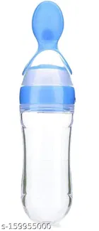 Silicone Food Feeder Bottle for Baby 