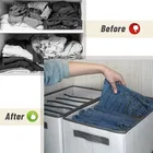 RAJ BAG Wardrobe Clothes Organizer, 8 Grids Washable Portable Closet Organizer Storage Box 