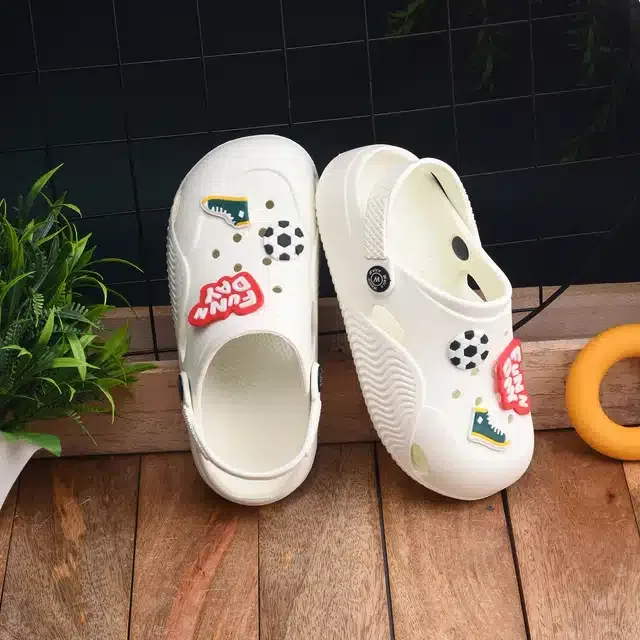 Clogs for Kids (White, 5)