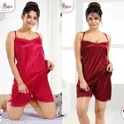 Satin Nightsuit for Women 
