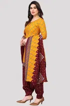 Cotton Unstitched Salwar Suit 