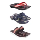 Combo of Slippers & Flats for Women 