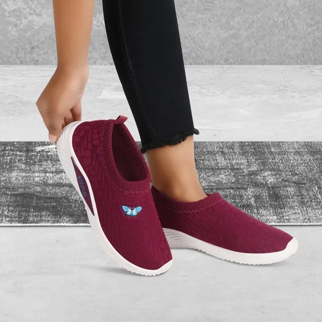 Jutti for Women, Maroon (8)