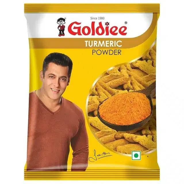 गोल्डी हल्दी पाउडर 500 g