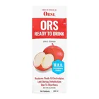 Orsl Ors रेडी टू ड्रिंक एप्पल फ्लेवर 200 ml