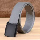 Plastic Buckle Elastic Belt for Unisex 