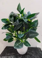 Plastic Artificial Flower With Pot,Multicolour