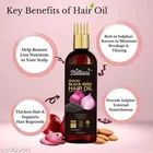Phillauri Herbal Onion Blackseed Hair Oil 