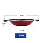 Xtend Non Stick Aluminium Appachatti with lid 