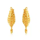 Alloy Gold Plated Earrings for Women 