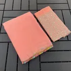 Silk Woven Design Saree for Women, Peach 