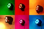 6 LED RGB Multi Color Images Reflection Multi Color Mixing Light for Disco/Party/DJ Club/Diwali/Birthday 