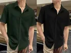 Casual Shirts for Men, Pack of 2 