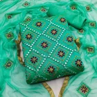 Chanderi Cotton Unstitched Dress Material for Women 