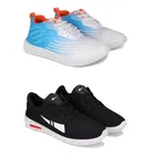 Sports Shoes for Men, Multicolor, Pack of 2 