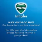 Vicks Nasal Inhaler 0.5 ml 