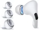 True Wireless Bluetooth Earbuds, White with 15hr Hours Playback Time 
