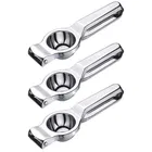 Oc9 Stainless Steel Lemon Squeezer Pack of 3, O-46