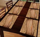 PVC Printed Dining Table Placemats 