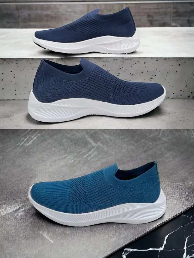Casual Shoes for Men (Multicolor, 7) (Set of 2)
