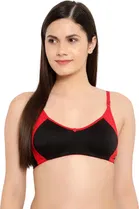 Cotton Blend Non Padded Bra for Women 