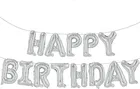 Happy Birthday Banner Foil Balloon 