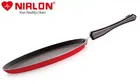 NIRLON Aluminium Flat Dosa Tawa 