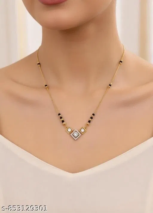 Gold Free Size Mangalsutras for Women