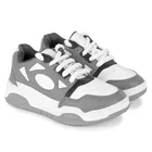 Sports Shoes for Kids (Grey & White, 1)