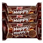 पार्ले हैप्पी हैप्पी चोको चिप कूकीज 3X63 g 