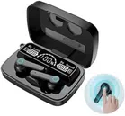 Wireless Bluetooth Earbuds with Charging Case (Black)