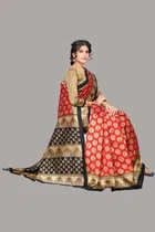 Saree with Unstitched Blouse for Women 