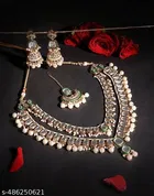 Fancy jewellery long set
