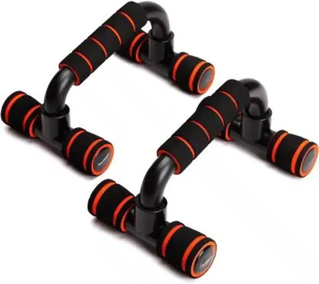 Push Up Stand with Foam Grip (Black)