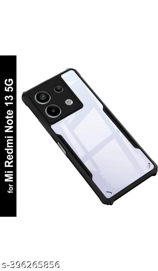 Thermoplastic Polyurethane Mobile Cover for Redmi Note 13 5G (Multicolor)