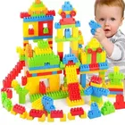 100 Pcs Puzzle Building Block Toy Set for Kids 