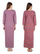 Woolen Hosiery Nighty for Women 