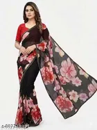 Chiffon Saree for Women 