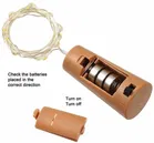 Cork Light for Decoration 2 Mtr 20 Leds 