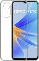 OPPO A17K Rubber Mobile Cover 