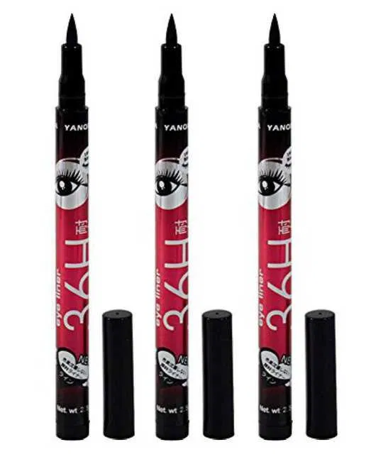 Lenon Makeup Accessory Pencil Eyeliner (Black) (10 g) (D125)